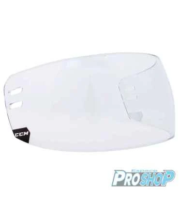 Fischer 1/2 Demi-Visière CCM VR14 Straight Cut