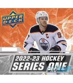 200 Cartes Upper Deck 22/23 Série 1 Complète