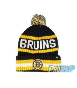 Bonnet NHL Boston Bruins Bering Cuff Knit