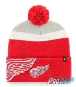 Bonnet NHL Detroit Red Wings Mokema Pom '47