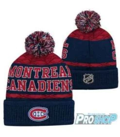 Bonnet NHL Montreal Puck Pattern ENFANT