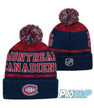 Bonnet NHL Montreal Puck Pattern ENFANT