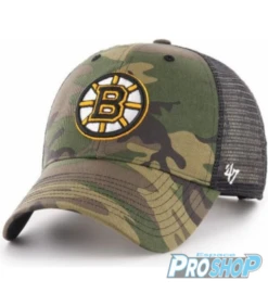 Casquette NHL Boston Bruins Branson Camo '47