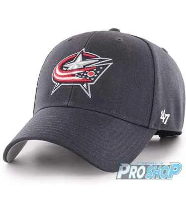 Casquette NHL Colombus Blue Jackets Navy Mvp '47
