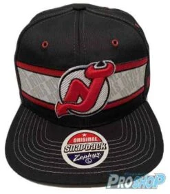Casquette NHL New Jersey Original Snapback, Zephyr