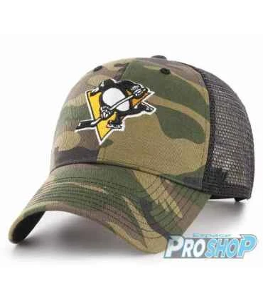 Casquette NHL Pittsburgh Penguins Branson Camo '47