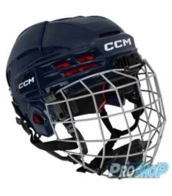 Combo Casque + Grille CCM TACKS 70 Junior Ou Enfant