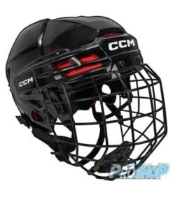 Combo Casque + Grille CCM TACKS 70 Senior