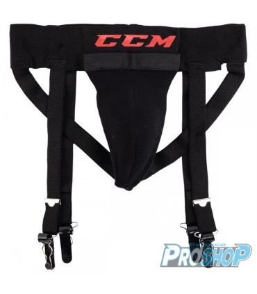 Coquille + Porte Jarretelles 3/1 CCM Enfant