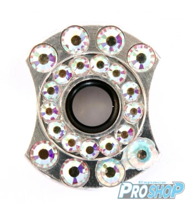 Ecrou Strassé Comet Silver Nuts, Kit De 8. – Image 5