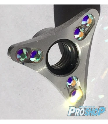 Ecrou Strassé Comet Silver Nuts, Kit De 8. – Image 2