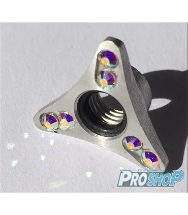 Ecrou Strassé Comet Silver Nuts, Kit De 8. – Image 6