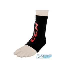 GEL LACE BITE CCM + Bande Noir, Paire