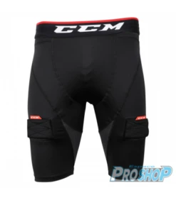 Jock Short CCM Tabs Compression Junior