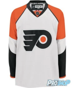 Reebok Maillot NHL Flyers Philadelphie Blanc RBK Premier SR REPLICA
