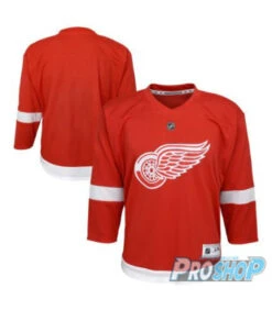 Maillot NHL Junior Detroit Red Wings Replica
