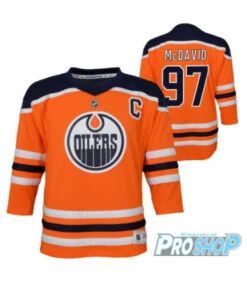 Maillot NHL Junior Edmonton Oilers Connor McDavid Replica