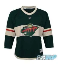 Maillot NHL Junior Minnesota Wild Replica