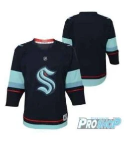 Maillot NHL Junior Seattle Kraken Replica