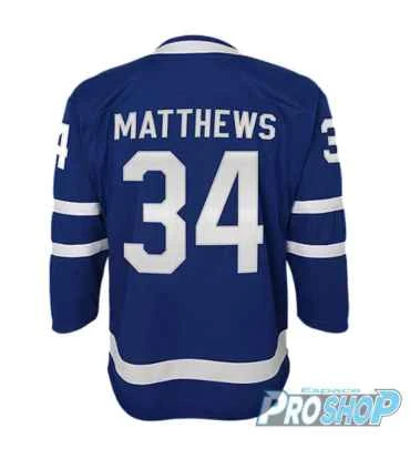 Maillot NHL Junior Toronto Maple Leafs Auston MATTHEWS Premium – Image 3