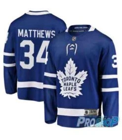 Maillot NHL Junior Toronto Maple Leafs Auston MATTHEWS Premium