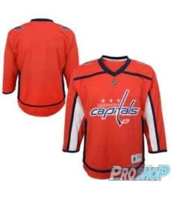 Maillot NHL Junior Washington Capitals Replica