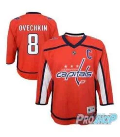 Maillot NHL Junior Washington Capitals Alex Ovechkin Replica