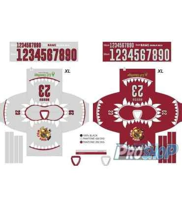 Maillot Personnalisé Sublimation Reversible – Image 2