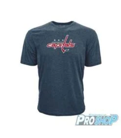 Tee Shirt Core Logo Washington Capitals, Enfant