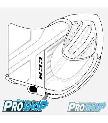 Mitaine CCM AXIS 1.5 Junior