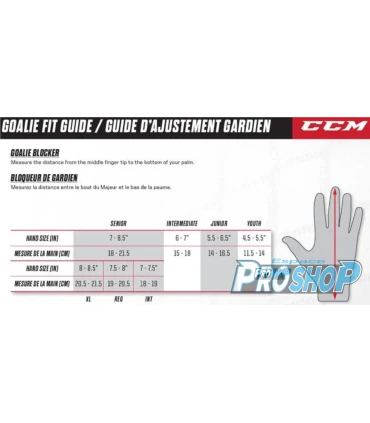 Mitaine CCM PREMIER II PRO SR – Image 6