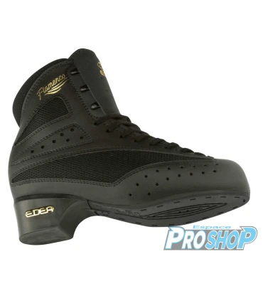 Bottines Edea Flamenco Roller Danse Noir