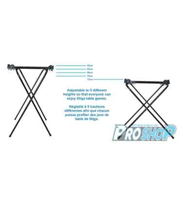 Pieds Pliables Noirs STIGA Pour Baby Hockey – Image 3