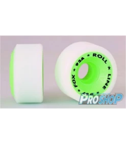 Roues Fox Ø57 Mm 92A Roll Line, Libre