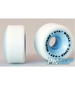 Roues Mustang Ø57 Mm 97A Roll Line, Libre
