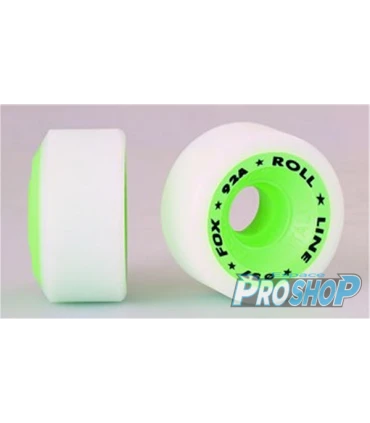 Roues Fox Ø57 Mm 92A Roll Line, Libre