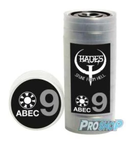 ROULEMENTS ABEC 9 HADES, Pack De 16