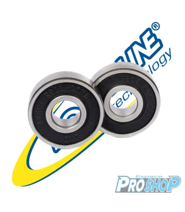 Roulements ABEC 7 Roll Line Carbon (8 Mm) 608