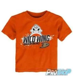Tee Shirt Mascotte Anaheim Ducks , Enfant