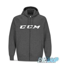 Sweat Capuche CCM CVC Enfant Gris