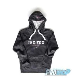 Sweat Capuche Signature A.TEXIER Gris Adulte