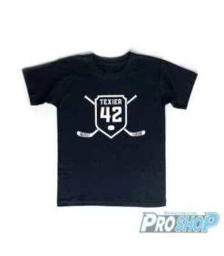 Tee-shirt Crosses A.TEXIER Bleu Navy Enfant