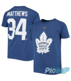 Tee Shirt Enfant, Maple Leafs Auston Matthews,
