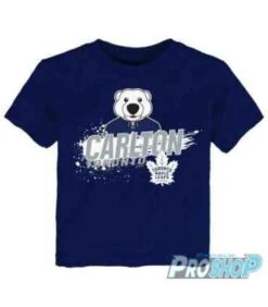 Tee Shirt Mascotte Toronto Maple Leafs, Enfant