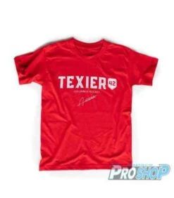 Tee-shirt Signature A.TEXIER Rouge Enfant